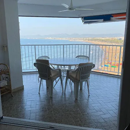 Spacieux, Front De Mer, Vue Splendide Apartment Salou