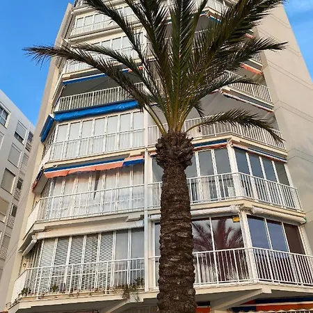 Apartment Spacieux, Front De Mer, Vue Splendide Salou